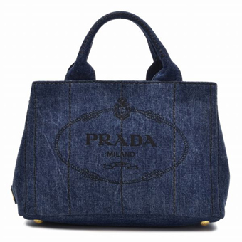 PRADA プラダ バッグ コピー トートバッグ BN2439AJ6154 ロゴプリント コットンキャンバス